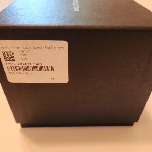 Hamilton khaki Automatic Swiss Made 42mm Aviation Blue Dial - Picture 12 of 12